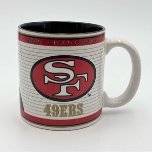 San Francisco 49ers Vintage 1994 Fan Mug - Red, White, and Gold